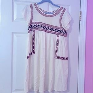 Dress, size small, light and airy